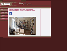 Tablet Screenshot of amvagencialiteraria.com